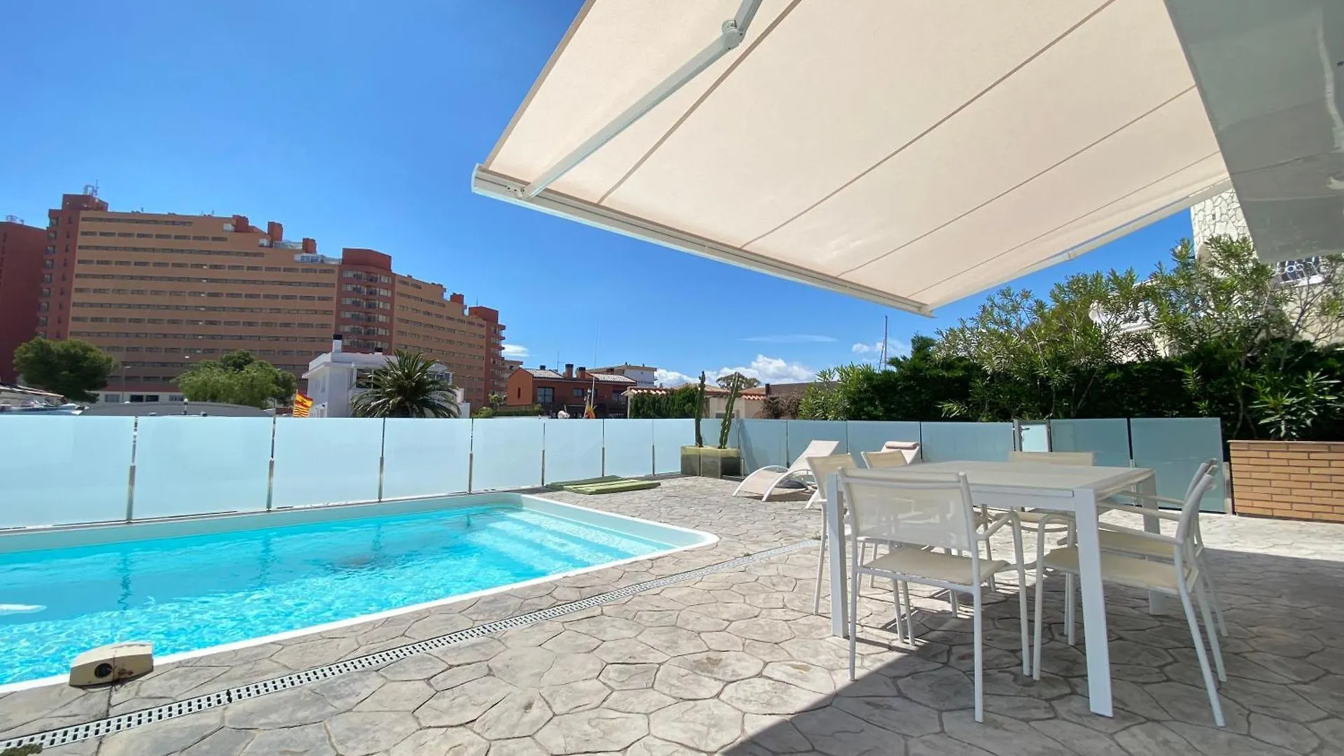 Hébergement de vacances Villa Agi Cap Llarg à Roses